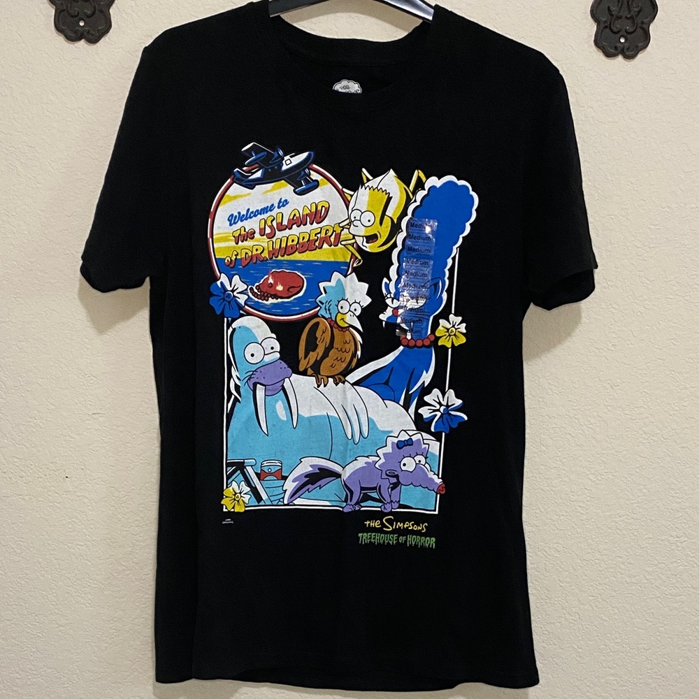 4/$20 the Simpsons treehouse of horror t-shirt